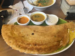 Dosa   at Masala Dosa Street Kitchen - MDSK in Phnom Penh