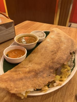   at Masala Dosa Street Kitchen - MDSK in Phnom Penh