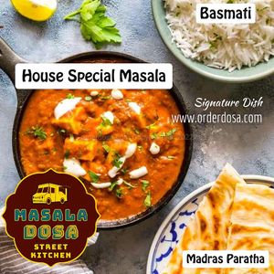 House Special Masala at Masala Dosa Street Kitchen - MDSK in Phnom Penh