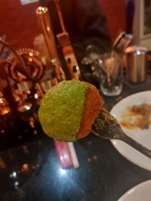 Vegan Kurkure Momos at Masala Dosa Street Kitchen - MDSK in Phnom Penh