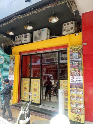 entrance at Masala Dosa Street Kitchen - MDSK in Phnom Penh