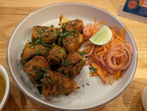 Tandoori soy chaap at Masala Dosa Street Kitchen - MDSK in Phnom Penh