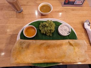 Guacamole dosa at Masala Dosa Street Kitchen - MDSK in Phnom Penh