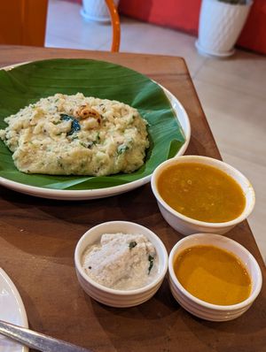 Upama at Masala Dosa Street Kitchen - MDSK in Phnom Penh