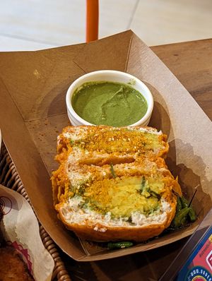 Ultra Vadapav at Masala Dosa Street Kitchen - MDSK in Phnom Penh