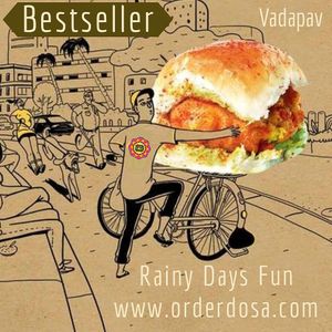 Our best seller at Masala Dosa Street Kitchen - MDSK in Phnom Penh