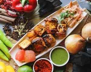 Vegan Tandoori Tofu Tikka at Masala Dosa Street Kitchen - MDSK in Phnom Penh