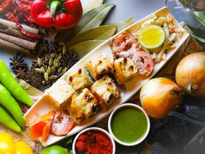 Vegan Tandoori Malai Tofu Tikka at Masala Dosa Street Kitchen - MDSK in Phnom Penh