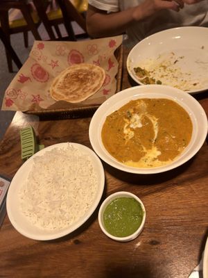 Didn’t like the tofu tikka masala  at Masala Dosa Street Kitchen - MDSK in Phnom Penh