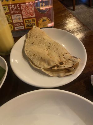 Papad  at Masala Dosa Street Kitchen - MDSK in Phnom Penh