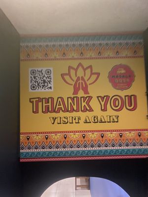 Exit!   at Masala Dosa Street Kitchen - MDSK in Phnom Penh