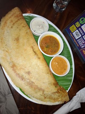 Tofu dosa at Masala Dosa Street Kitchen - MDSK in Phnom Penh