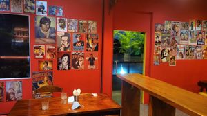 More movie posters  at Masala Dosa Street Kitchen - MDSK in Phnom Penh