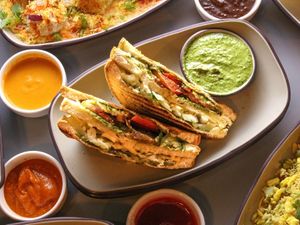 Bombay Grilled with Cashew Cheese at Masala Dosa Street Kitchen - MDSK in Phnom Penh