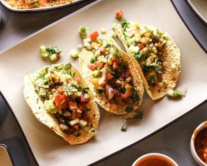 Masala Pappad at Masala Dosa Street Kitchen - MDSK in Phnom Penh