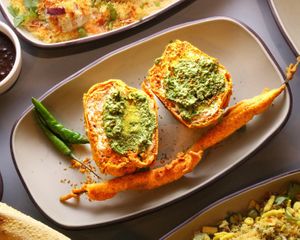 Ultra Vadapav Only at MDSK at Masala Dosa Street Kitchen - MDSK in Phnom Penh