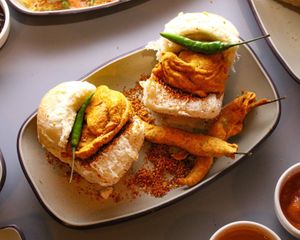 Classic Mumy Vadapav at Masala Dosa Street Kitchen - MDSK in Phnom Penh