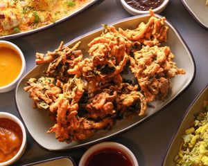 Mix Vegetables Bhajiya at Masala Dosa Street Kitchen - MDSK in Phnom Penh