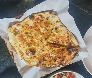 Szechwan Naan only at MDSK at Masala Dosa Street Kitchen - MDSK in Phnom Penh