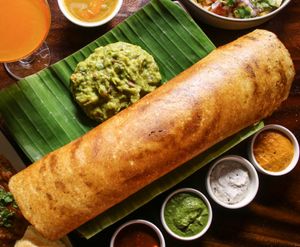 Guacamole Dosa at Masala Dosa Street Kitchen - MDSK in Phnom Penh