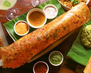 Rava Dosa at Masala Dosa Street Kitchen - MDSK in Phnom Penh