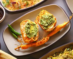 Ultra Vadapav at Masala Dosa Street Kitchen - MDSK in Phnom Penh