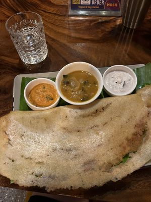   at Masala Dosa Street Kitchen - MDSK in Phnom Penh