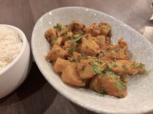 Aloo Gobi  at Masala Dosa Street Kitchen - MDSK in Phnom Penh