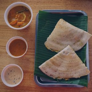 Masala Dosa at Masala Dosa Street Kitchen - MDSK in Phnom Penh