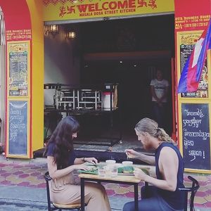 Outdoors at Masala Dosa Street Kitchen - MDSK in Phnom Penh