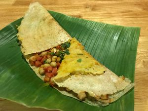 Channa dosa at Masala Dosa Street Kitchen - MDSK in Phnom Penh
