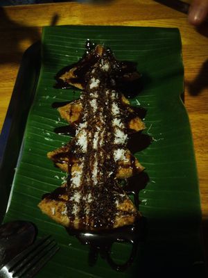 Choco coco dosa at Masala Dosa Street Kitchen - MDSK in Phnom Penh