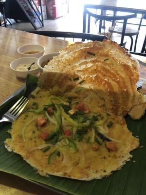 Mysore Masala Dosa at Masala Dosa Street Kitchen - MDSK in Phnom Penh