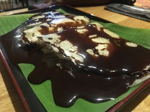 It’s not as pretty smothered in chocolate, but it’s more delicious! at Masala Dosa Street Kitchen - MDSK in Phnom Penh