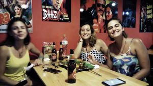 Vegan Wines at Masala Dosa Street Kitchen - MDSK in Phnom Penh