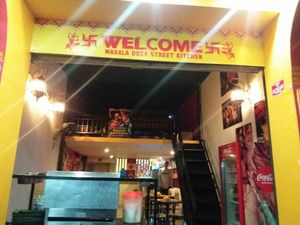 Entrance at Masala Dosa Street Kitchen - MDSK in Phnom Penh