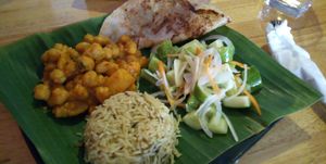 Daily special at Masala Dosa Street Kitchen - MDSK in Phnom Penh