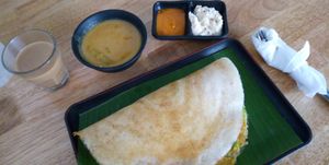 Dosa at Masala Dosa Street Kitchen - MDSK in Phnom Penh