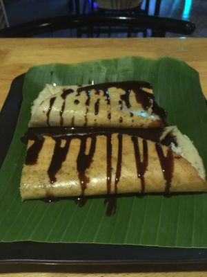 Dessert at Masala Dosa Street Kitchen - MDSK in Phnom Penh