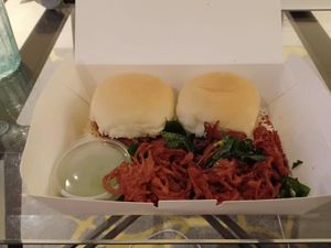 Bombay Burger  at Masala Dosa Street Kitchen - MDSK in Phnom Penh