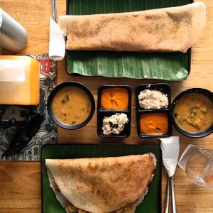 Yummy Dosa's at Masala Dosa Street Kitchen - MDSK in Phnom Penh