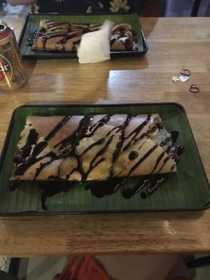 Banana chocolate dosa  at Masala Dosa Street Kitchen - MDSK in Phnom Penh