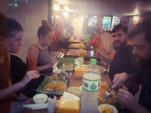 Vegan Traveller's at Masala Dosa Street Kitchen - MDSK in Phnom Penh