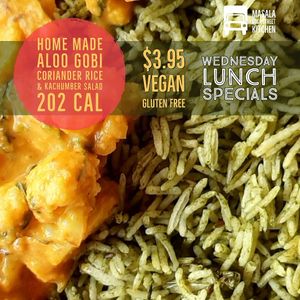 Wednesday at Masala Dosa Street Kitchen - MDSK in Phnom Penh