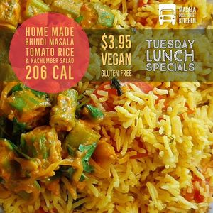 Tuesday at Masala Dosa Street Kitchen - MDSK in Phnom Penh