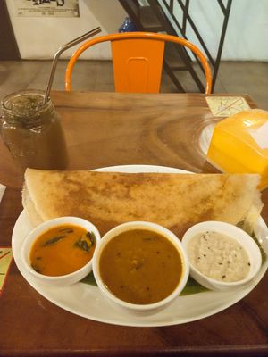 Masala Dosa at Masala Dosa Street Kitchen - MDSK in Phnom Penh