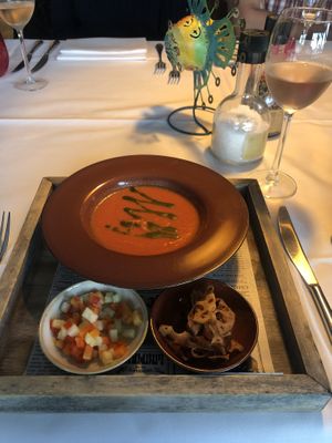 Gazpacho at Oscars in The Hague