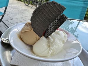   at Eisgeliebt in Schweinfurt