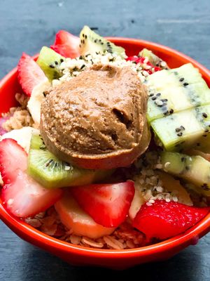 BYO Bowl at Java Juice Box in Knoxville