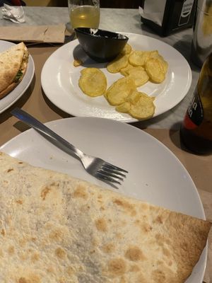   at Legends Cafe in Lugo
